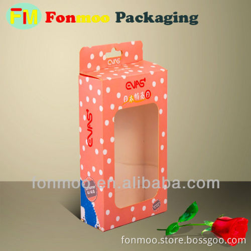 Luxury Gift Paper Box with PVC Window